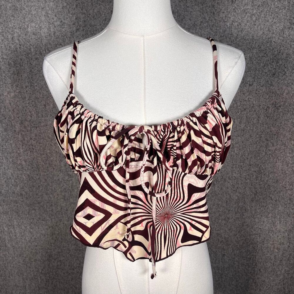 NWT Womens/Teens Whimsy Babydoll Milk Maid Tank Top Urban Outfitters Sz XL
